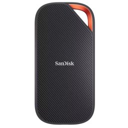 SanDisk Extreme PRO 4TB Disco SSD Externo 3800MB/s USB-C 4 Thunderbolt Negro