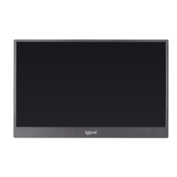 Iggual MPL156 15.6″ 1080p 60Hz IPS portátil altavoces USB-C HDMI VESA
