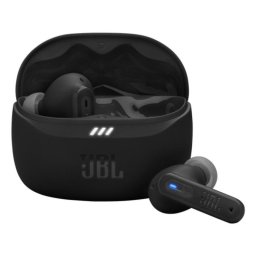 Auriculares JBL Tune Beam 2 inalámbricos Bluetooth 5.3 con Cancelación de Ruido, resistentes IP54, uso llamadas y música, color negro