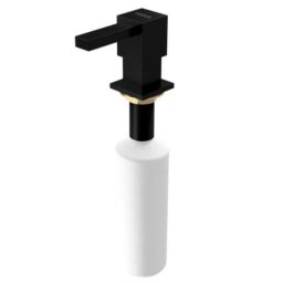 Dispensador de jabón Teka 115890041 instalación rápida tubo flexible 290 mm