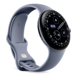 Google Pixel Watch 4 Bluetooth Wi-Fi NFC AMOLED LTPO Gris Correa Deportiva Resistencia Agua 5ATM+IP68 SpO2