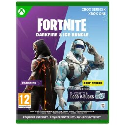 Fortnite Lote de Fuego Oscuro y Hielo XBOX SX