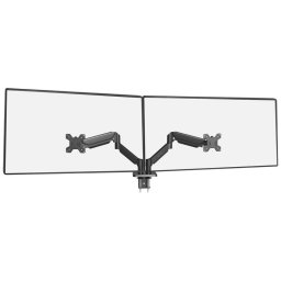 Mars Gaming Marm-pro2 Soporte Dual De Brazo Para Monitor 13"-27" Vesa Máx 10kg Negro