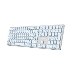 Teclado inalámbrico CoolBox Moonlight Key B431 Layout ES retroiluminado aluminio