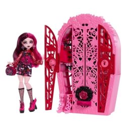 Muñeca Monster High Skulltimate Secrets Draculaura Fashion Doll Multicolor
