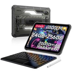 Tablet OSCAL Spider 10 4G 11" 24GB 256GB Negra con Teclado