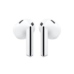 Auriculares Samsung Galaxy Buds3 inalámbricos Bluetooth con Cancelación Activa de Ruido, IA y protección IP57, blancos