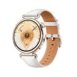 Huawei WATCH GT6 Bluetooth NFC 41 mm AMOLED Oro Correa Blanca Mediana Pulsómetro Sueño