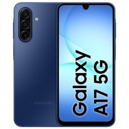 Samsung Galaxy A17 5G 4GB 128GB 6.7" Super AMOLED Móvil con IA Azul Versión Internacional
