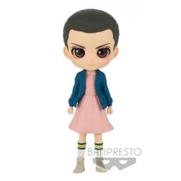 Banpresto Stranger Things Q posket Eleven vol.1 Figura coleccionable 130 mm