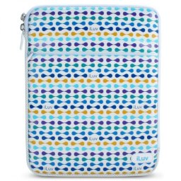 Iluv Festival Funda de Cuero Estampada para Tablets hasta 10.1