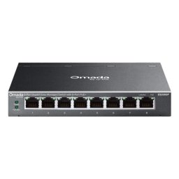 Switch TP-Link Omada ES208GP L2 Gestionado 8 Puertos Gigabit PoE+ Rack DIN