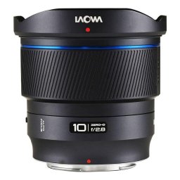 Objetivo Laowa 10mm f/2.8 Zero-D FF Montura Sony FE Autoenfoque Negro