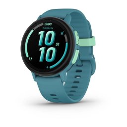 Garmin Bounce 2 LTE GPS 43mm AMOLED Azul Resistente al Agua 5ATM Funciones infantiles