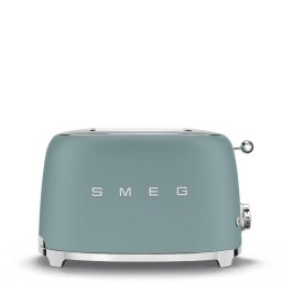 Tostador Smeg TSF01EGMEU 2 rebanadas Emerald Green mate multifunción 950W