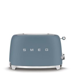 Tostador Smeg TSF01SBMEU Storm Blue 2 rebanadas acero inoxidable control electrónico