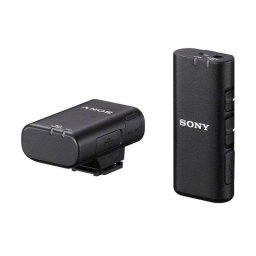 Micrófono Sony ECM-W2BT inalámbrico Bluetooth con 3 modos, cápsula y antirruido