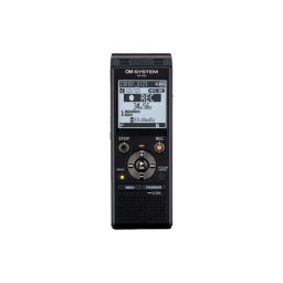 Micrófono OM SYSTEM WS-883 USB estéreo con filtro antirruido y memoria 8GB