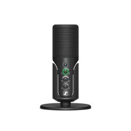Micrófono Sennheiser Profile USB-C cardioide con control de ganancia y mix