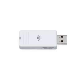 Adaptador Wi-Fi USB Epson ELPAP11 Dual Band Blanco Miracast 5 GHz