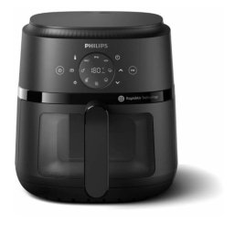 Freidora de aire Philips 2000 NA220/00 4,2L 1500W ventana y 9 programas