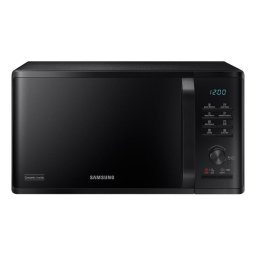 Microondas Samsung MG23B3515AK/EN 23L 1250W Grill Interior Cerámico LED