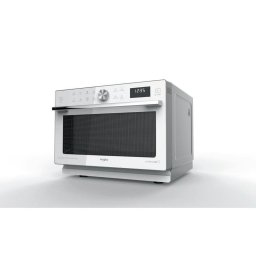 Microondas Whirlpool Supreme Chef MWSC 933 SW 33L 900W Grill Vapor Crispy
