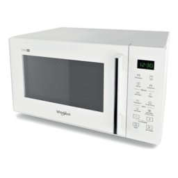 Microondas Whirlpool MWP 253 W 25L 900W grill cuarzo auto cocinado funciones avanzadas
