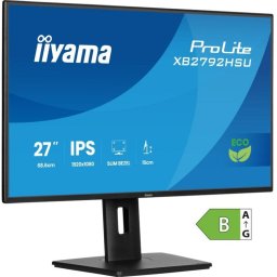 Monitor IIYAMA ProLite XB2792HSU-B1 27" FullHD 120Hz IPS FreeSync Altura Ajustable
