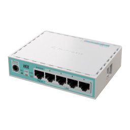 Router MikroTik hEX E50UG Gigabit Ethernet 1000 Mbps CPU ARM dual-core USB