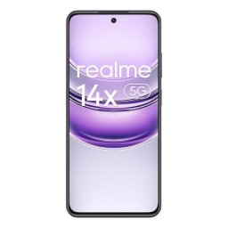 realme 14x 5G 8GB 256GB 6.67" 120Hz Dual SIM NFC Carga Rápida IP64 Android 15 Negro