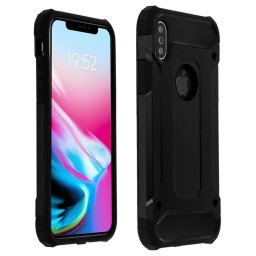 Avizar Defender II Funda Antigolpes Negra para iPhone X/XS