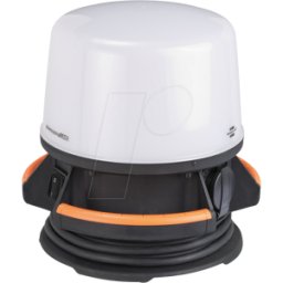 BRENNENSTUHL PROFESSIONAL LINE BRE 9171400900 - Luz de trabajo LED ORUM 360°, 50 W, 5800 lm, 6500 K, BGI 608