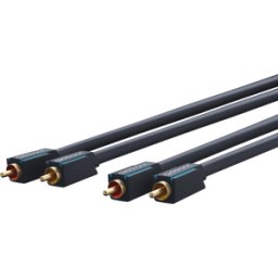 CLICKTRONIC CLICK 70376 - Cable RCA, 2x conector RCA, 0,5 m..