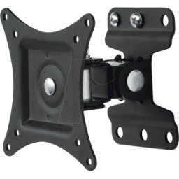 TECHLY ICA-LCD-201BK - Soporte mural para LCD 13-30 pulgadas, FullMotion, negro