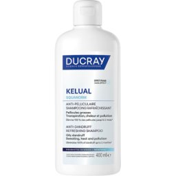 Ducray Kelual Squanorm Refresh Champú Anticaspa Caspa Grasa 400mL