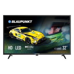 TV Blaupunkt LED 32HCE4000S 32" HD HDMI Dolby Audio Bajo Consumo