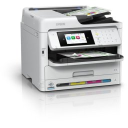 Multifunción Epson WorkForce Pro WF-C5890DWF Inyección de tinta Color WiFi Fax Dúplex Negros/Blancos ADF LCD