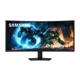Monitor Samsung Odyssey G7 G75F 40" UltraHD WUHD 180Hz VA Curvo FreeSync Premium Pro HDR10+ 1ms