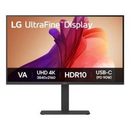 Monitor LG 32U720A-B 32" UltraHD 4K 60Hz VA Altura Ajustable HDR10 USB-C