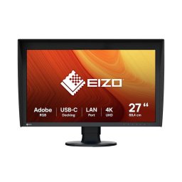 Monitor Eizo ColorEdge CG2700X 27" UltraHD 4K 60Hz IPS Calibrador Pantalla Gráfica