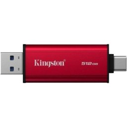 Disco Duro Kingston Dual USB-A/C 512GB SSD 1050MB/s Compacto Plug&Play