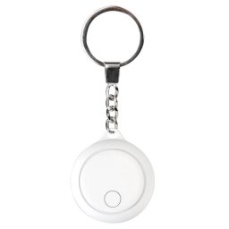 Llavero Gembird TA-TAG-01-W Gris Blanco compacto ultraligero 4 g