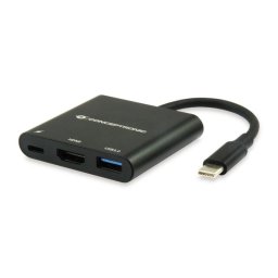Conceptronic Donn Adaptador USB-C a HDMI Negro