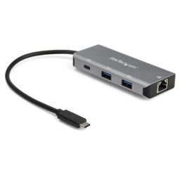 Startech HB31C2A1CGB Hub USB-C a RJ-45/2x USB-A/1x USB-C 10Gbps