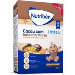 Nutribén Harina de Leche Cacao y Galletas María 250g