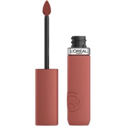 L'Oréal Paris Infaillible Barra de labios líquida de acabado mate Le Matte Resistance 1,8g 635 Worth Med
