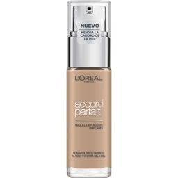 L'Oréal Paris Base de maquillaje hidratante True Match con ácido hialurónico 30mL 3R Beige Rose