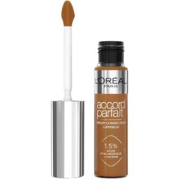 L'Oréal Paris Accord Parfait Suero corrector radiante con ácido hialurónico y cafeína 11mL 9N