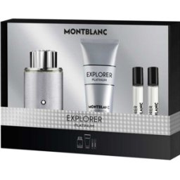 Montblanc Explorer Agua de perfume Platinum para hombre 1mL